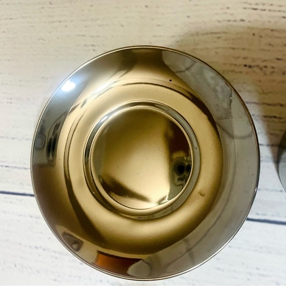 Vintage Quartz silver desktop protonix Clock - Picture 2 of 8